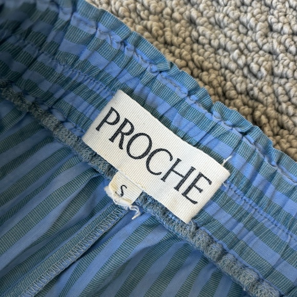 Proche Stripe Sunday Pant Lagoon Stripe Small - Picture 3 of 3